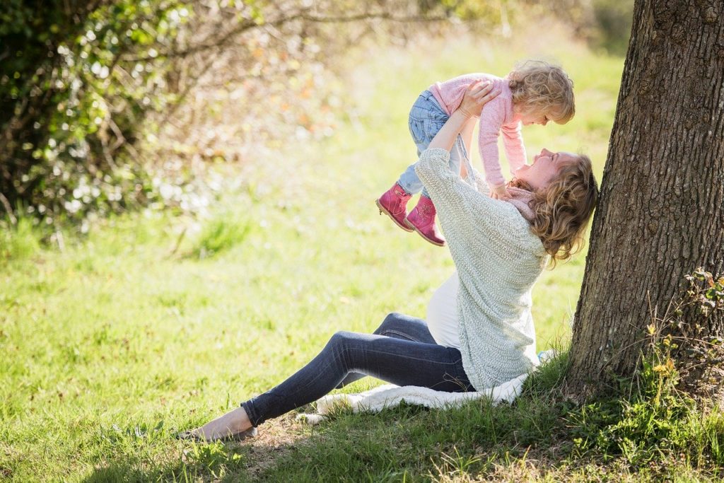 Mamaleben mit zwei Kindern