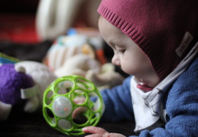 Baby, Entwicklung Baby sechs Monate