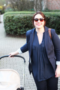 Mamas Lieblingsoutfit // Eine wunderschöne Mama - Alltagslook und trotzdem chiq