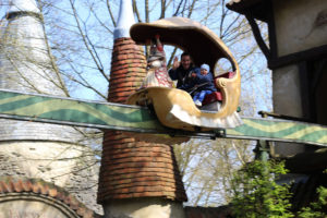 Unser Wochenende im Freiezeitpark Efteling in Holland - unterwegs mit Kindern im größten Freizeitpark Hollands!