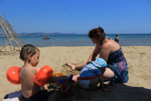 Strandurlaub mit Kindern