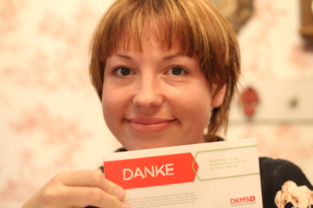 "Eigentlich ist die Zeit überhaupt kein Argument" - meine Registrierung bei der DKMS