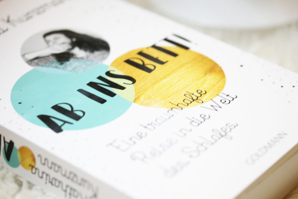 "Ab ins Bett" Buchkritik - ein Buch über das Schlafen