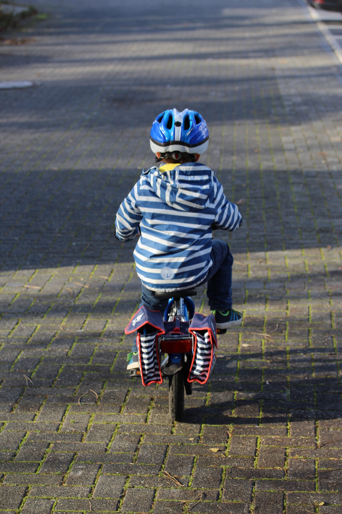 Wie mein Kind mit Drei Jahren das Fahrradfahren lernte