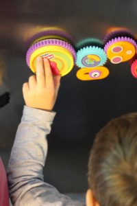 Zahnrad Magnete Kinderspielzeug