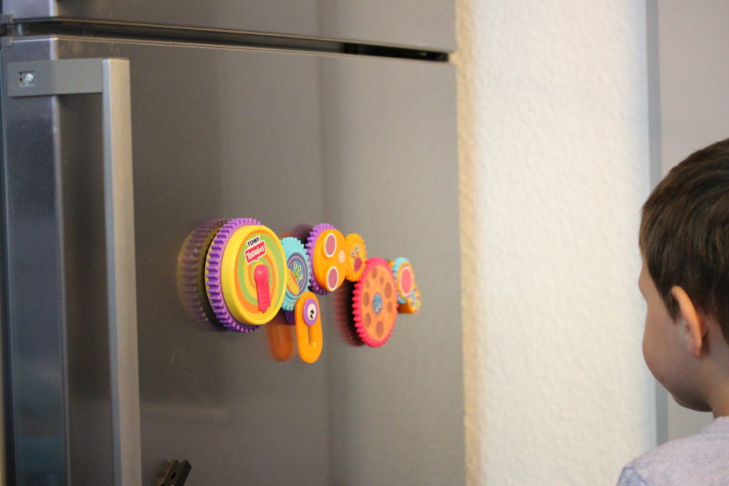 Zahnrad Magnete Kinderspielzeug