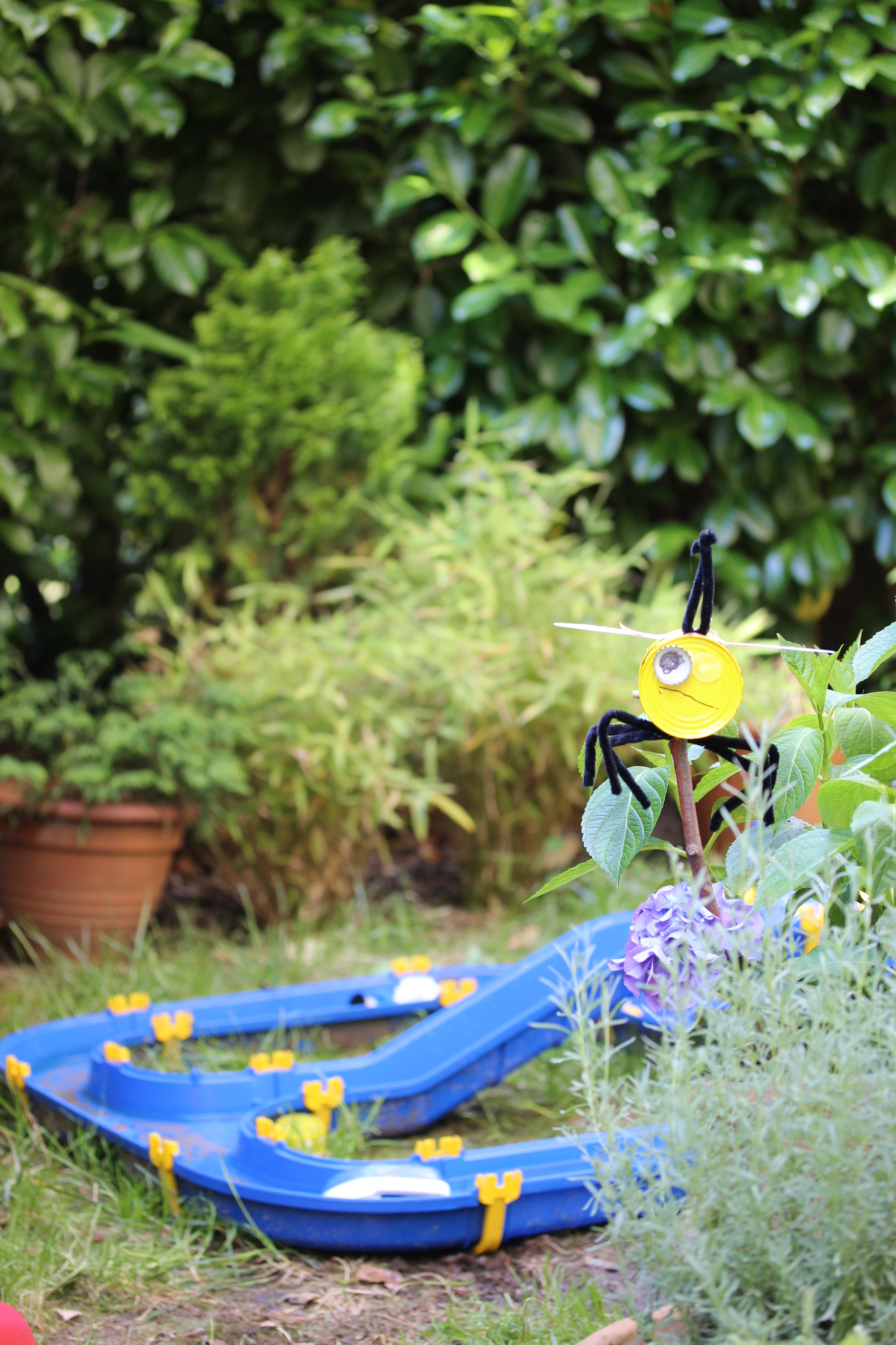 Garten mit Kindern was muss rein