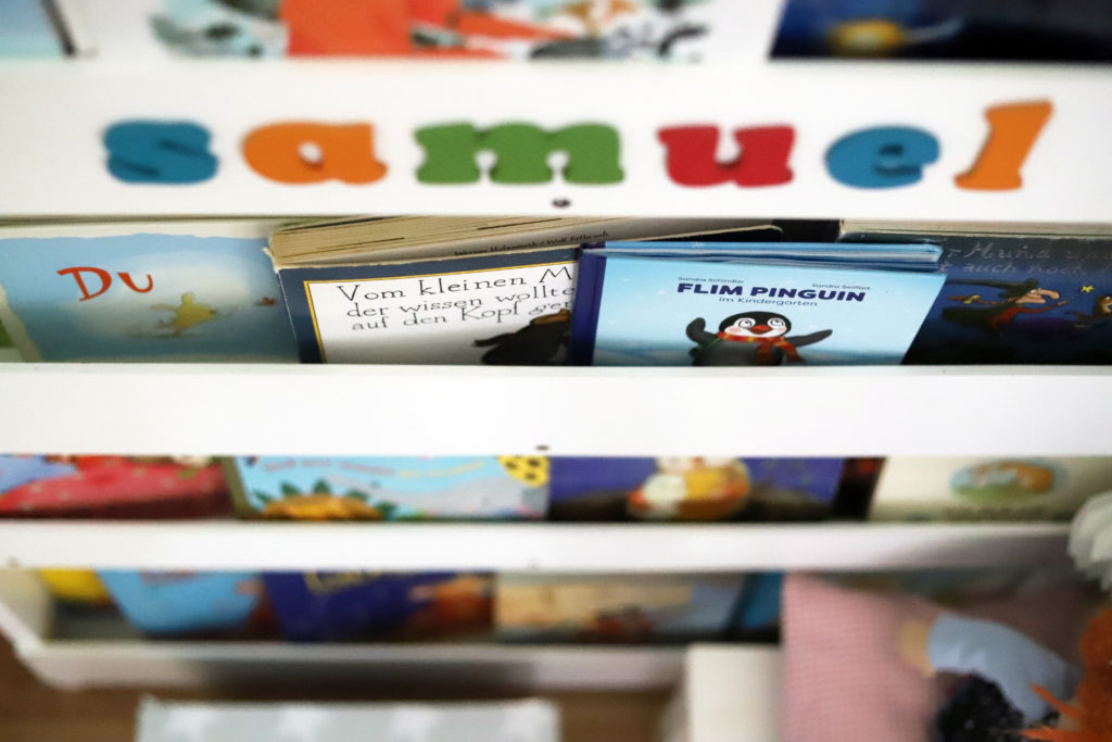 Kinderbuch ab 2 - meine Leseempfehlungen aus unserem Bücherschrank der Kinder