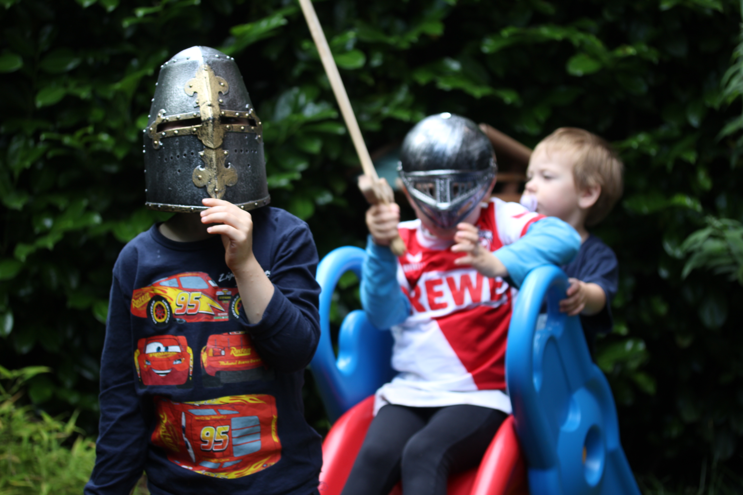 piel und Spaß im Garten mit Kindern