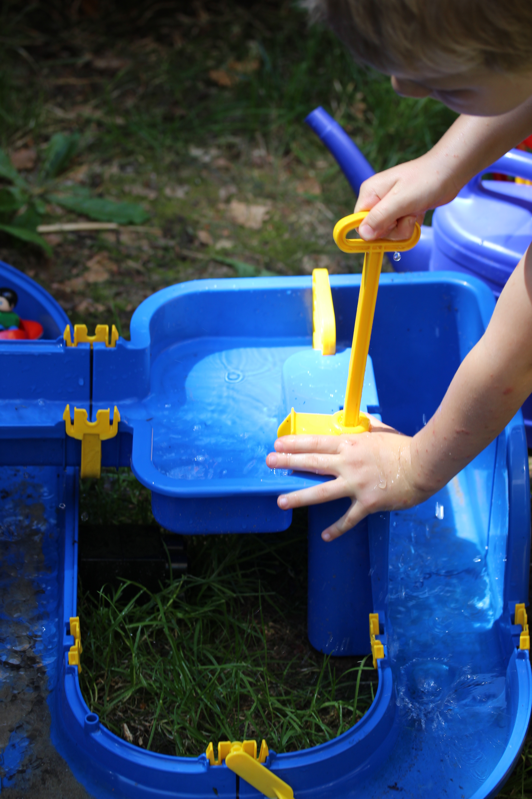 Garten mit Kindern was muss rein