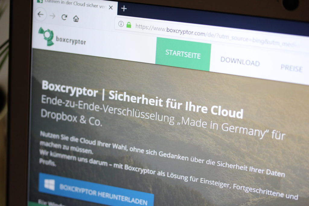 Dateien sichern auf der Cloud