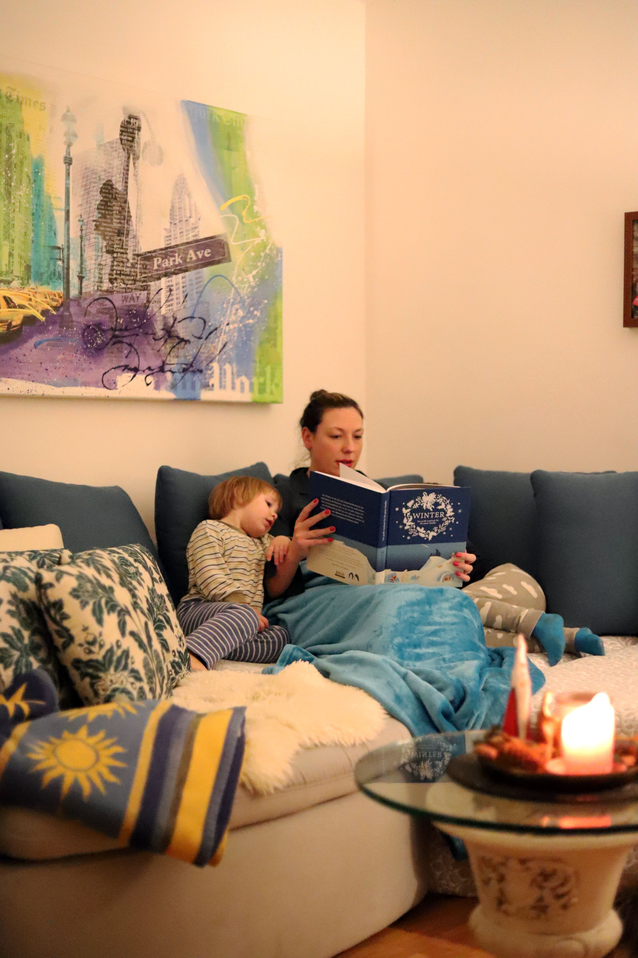 Winter das Buch für Kinder