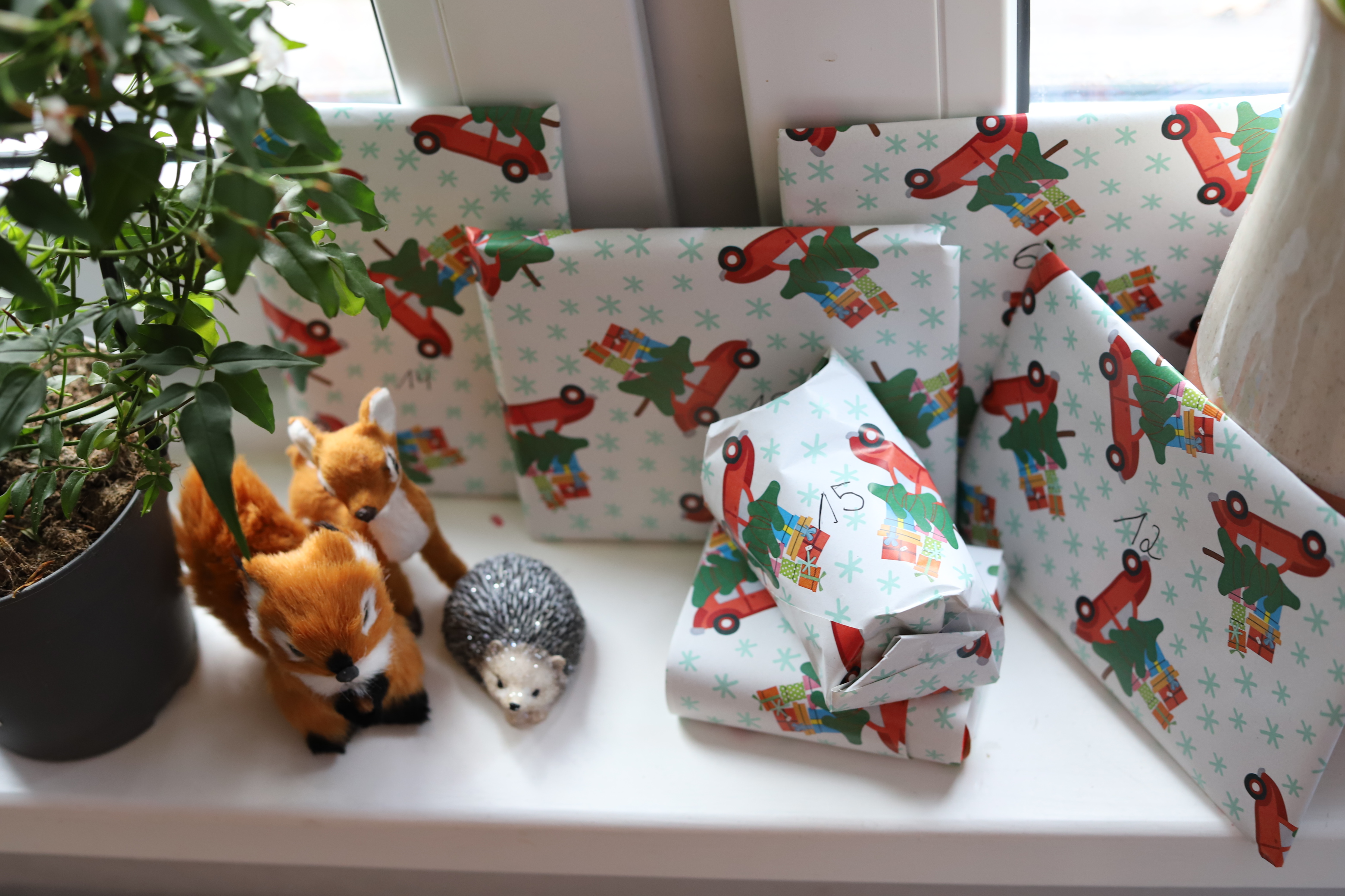 Adventskalender zum selberbefüllen