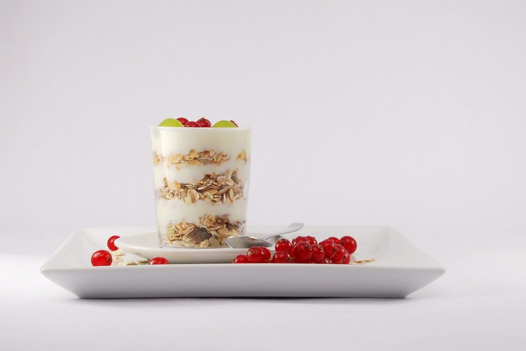 Gesundes Frühstück