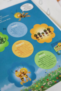 Mit Kindern leben die Natur entdecken